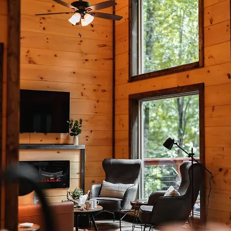 New Cozy Mountain Chalet Hot Tub Near Downtown-2